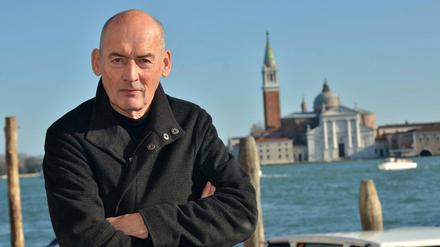 Gefragt. Der niederländische Architekt Rem Koolhaas gehört zu den Rednern der Konferenz. 