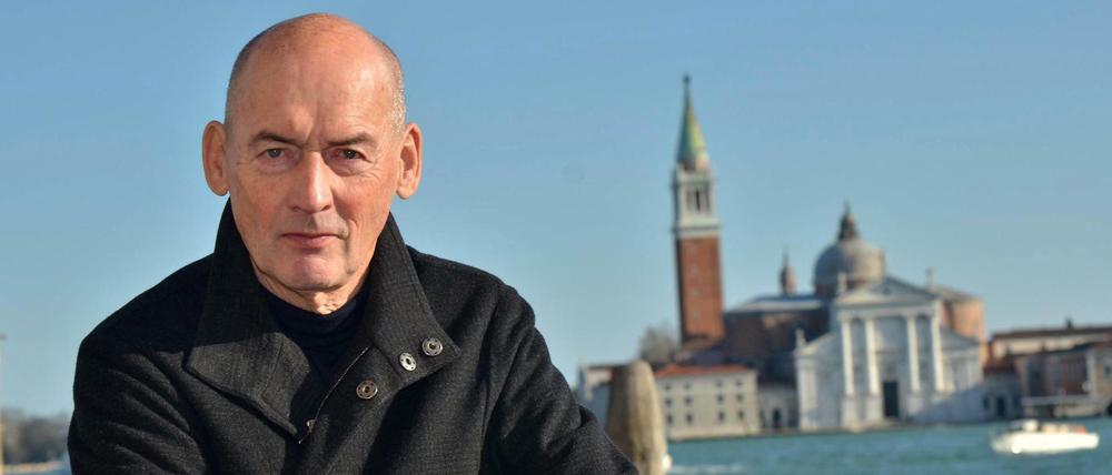 Gefragt. Der niederländische Architekt Rem Koolhaas gehört zu den Rednern der Konferenz.