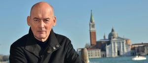 Gefragt. Der niederländische Architekt Rem Koolhaas gehört zu den Rednern der Konferenz. 