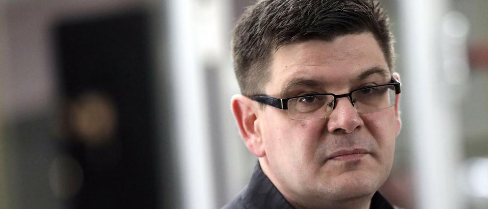 Der zurückgetretene Berliner Staatssekretär Andrej Holm.