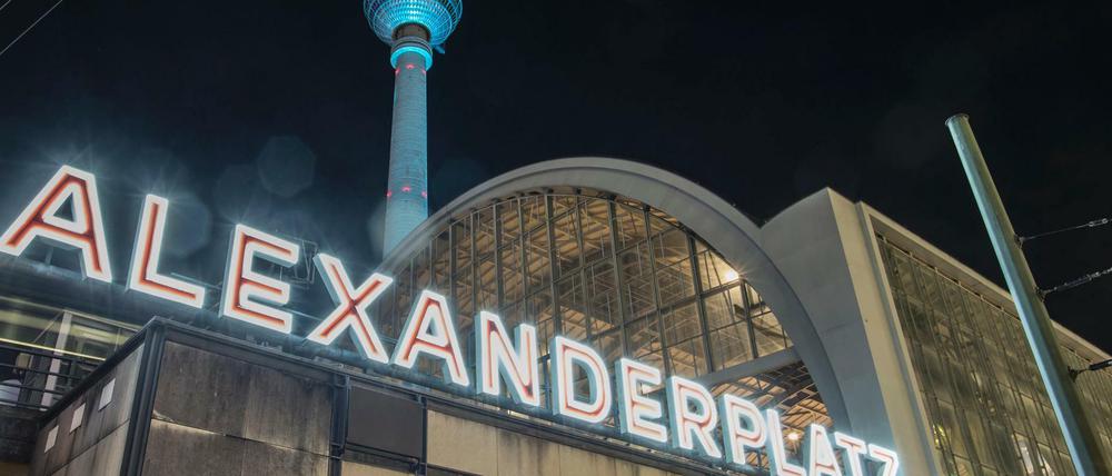 Der Alexanderplatz gilt als Kriminalitätsschwerpunkt.