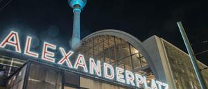 Der Alexanderplatz gilt als Kriminalitätsschwerpunkt.