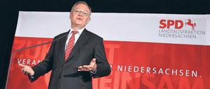 Seid nicht so. Ministerpräsident Stephan Weil (SPD) umwirbt die FDP.