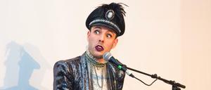 Jack Woodhead bei seinem Auftritt im Tagesspiegel-Salon.