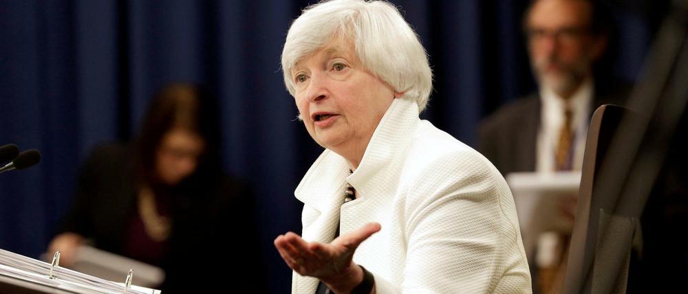 Im Februar endet die Amtszeit von Fed-Chefin Janet Yellen. Trump will in Kürze einen Nachfolger präsentieren.