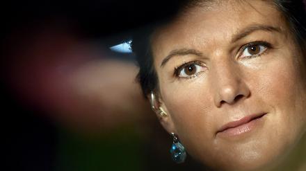 Sie bleibt die mächtigste Politikerin der Linkspartei: Sahra Wagenknecht.