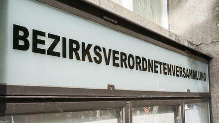 Die Bezirksverordneten tagten am Mittwochabend im Rathaus Zehlendorf.