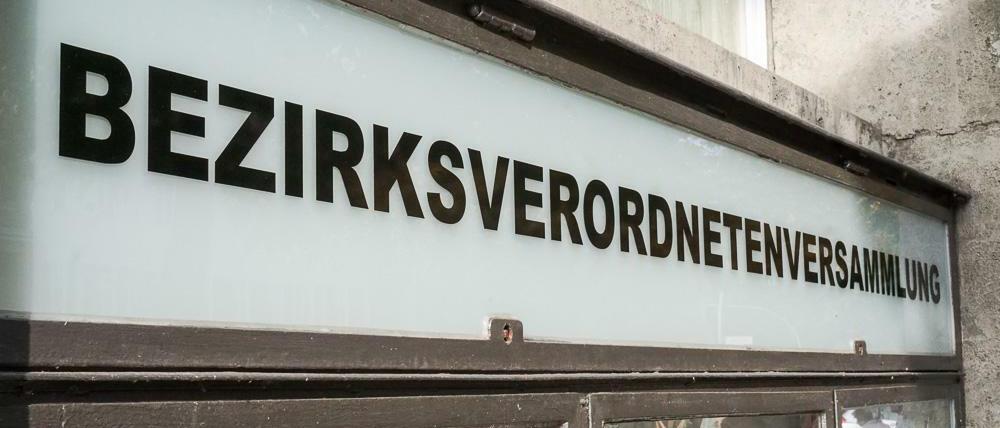 Die Bezirksverordneten tagten am Mittwochabend im Rathaus Zehlendorf.
