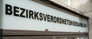 Die Bezirksverordneten tagten am Mittwochabend im Rathaus Zehlendorf.