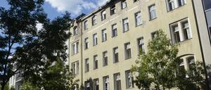 Ruine in der Burgsdorfstraße.