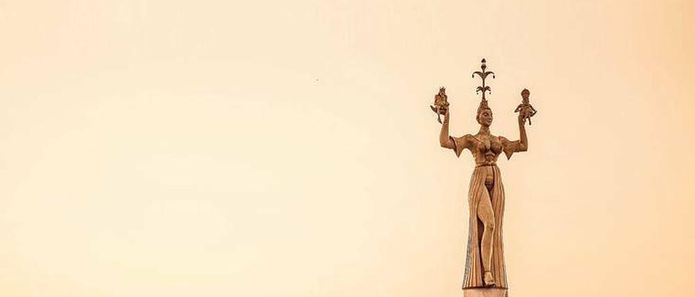 Auf den Spuren der Huren. 700 Prostituierte sollen während des Konzils tätig gewesen sein. Die Imperia setzt ihnen ein Denkmal.