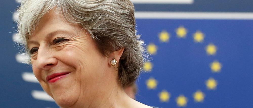 Premierministerin Theresa May.
