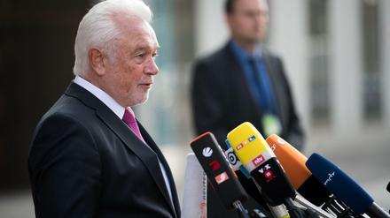 FDP-Vize Wolfgang Kubicki äußert sich vor dem Treffen von FDP und Grünen.