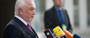 FDP-Vize Wolfgang Kubicki äußert sich vor dem Treffen von FDP und Grünen.