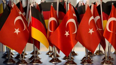 Die deutsch-türkischen Beziehungen sind schwierig geworden.
