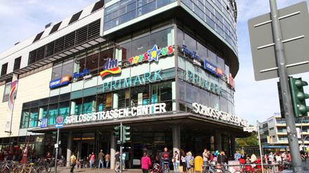 Das Einkaufscenter "SCC" in der Schlosstraße war Gegenstand eines üblen Scherzes. 