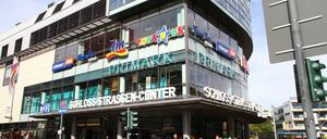 Das Einkaufscenter "SCC" in der Schlosstraße war Gegenstand eines üblen Scherzes. 