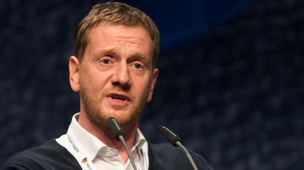 Michael Kretschmer, Generalsekretär der CDU Sachsen, soll Ministerpräsident von Sachsen werden.