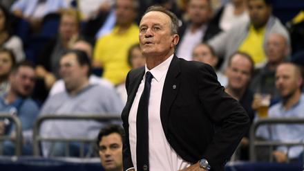 Im ersten Eurocup-Spiel lief es besser: Trainer Aito Garcia Reneses.   