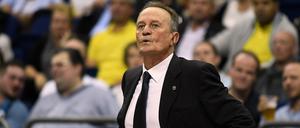 Im ersten Eurocup-Spiel lief es besser: Trainer Aito Garcia Reneses.   