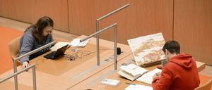 Konzentration. Das digitale Zeitalter erhöht die Chance auf ungestörte Ruhe in der Bibliothek. Wer online an Informationen kommt, kann sich noch besser auf seine Arbeit konzentrieren.