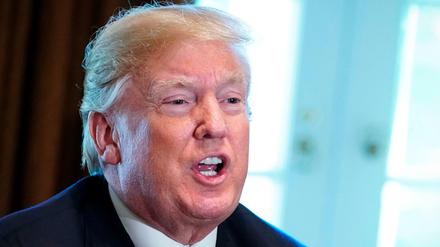 US-Präsident Donald Trump 