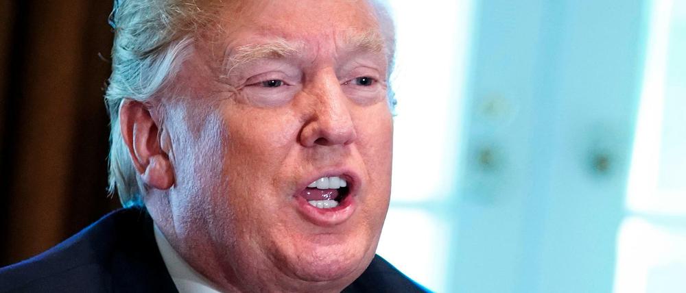 US-Präsident Donald Trump 