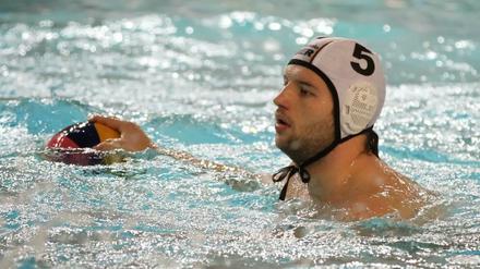 Tobias Preuß zählt zu den Stützen der deutschen Wasserball-Nationalmannschaft.