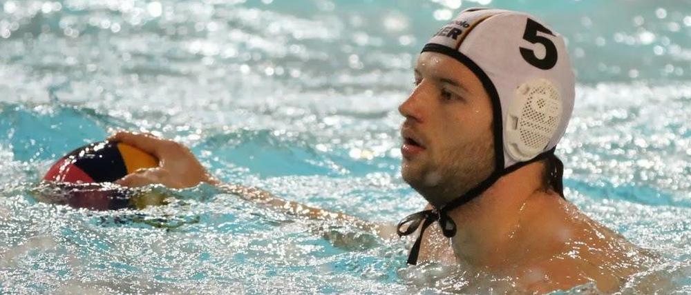 Tobias Preuß zählt zu den Stützen der deutschen Wasserball-Nationalmannschaft.