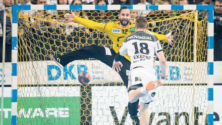 Einer der Bekanntesten. Und Besten! Silvio Heinevetter brachte Kiel mit seinen Paraden zur Verzweiflung.