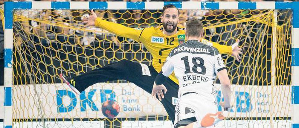 Einer der Bekanntesten. Und Besten! Silvio Heinevetter brachte Kiel mit seinen Paraden zur Verzweiflung.