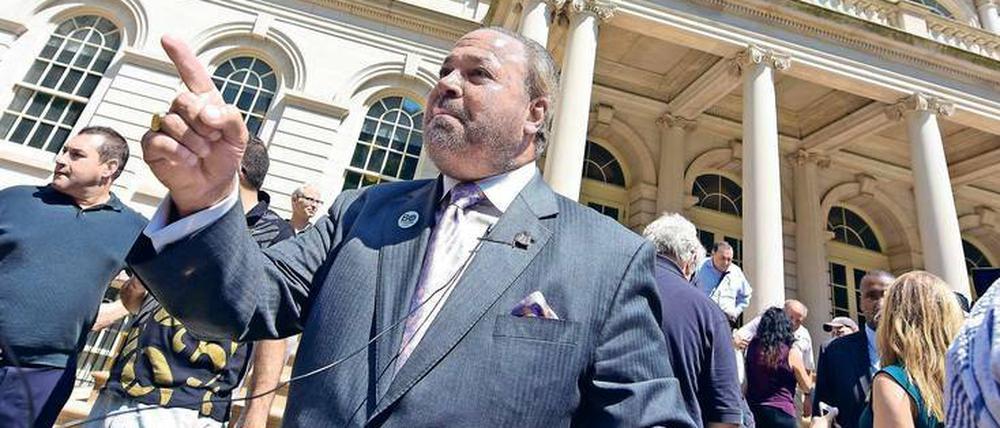 Schwätzkampagne. Bo Dietl will bei der Wahl am 7. November das New Yorker Rathaus erobern.