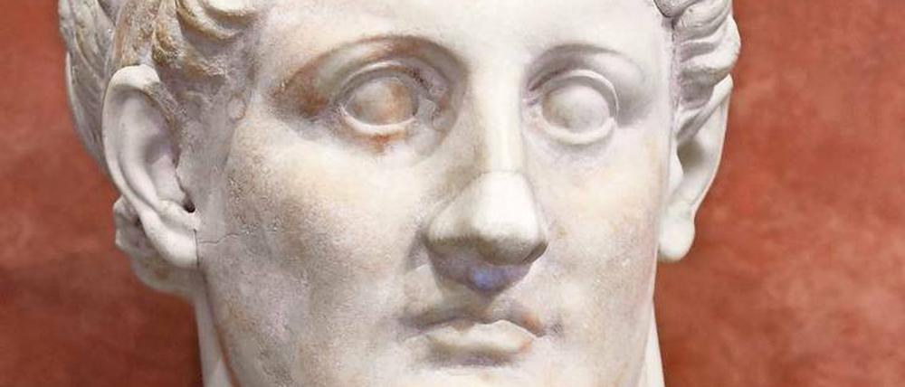 Grieche in Ägypten. Ptolemaios I. war der erste ptolemäische Herrscher Ägyptens.