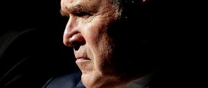 Der ehemalige US-Präsident George W. bei einer Veranstaltung am Donnerstag in New York.