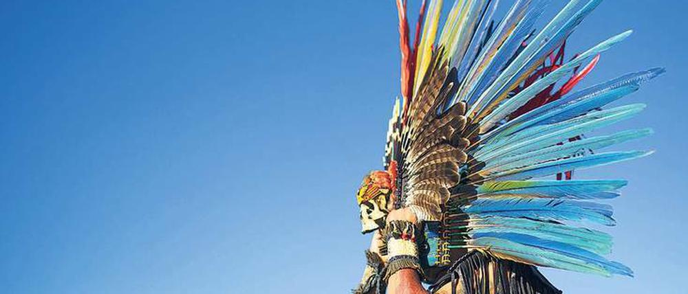 Indianerstämme genießen in den USA einen Sonderstatus, der lukrative Geschäfte möglich macht. 