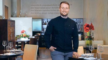 Der Berliner Meisterkoch 2017: Sebastian Frank vom „Horváth“ in Kreuzberg.