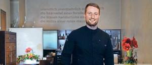 Der Berliner Meisterkoch 2017: Sebastian Frank vom „Horváth“ in Kreuzberg.