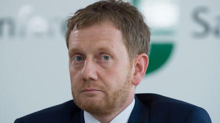 Der designierte sächsische Ministerpräsident Michael Kretschmer (CDU).