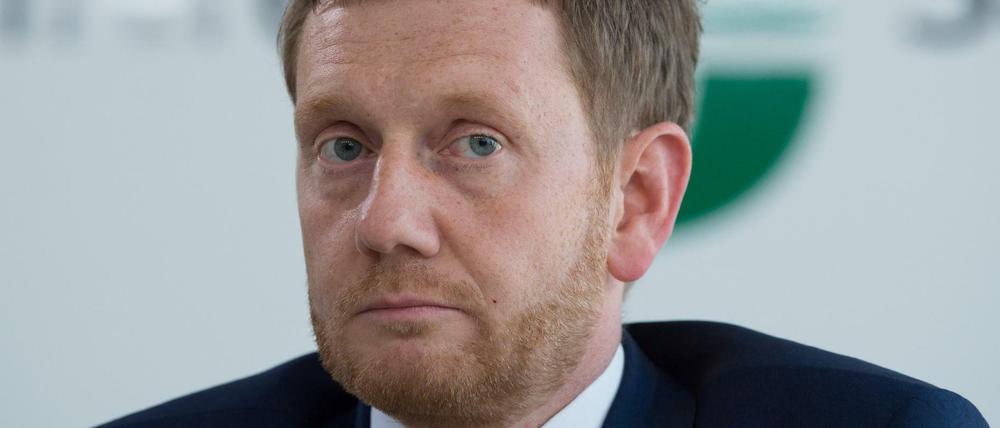 Der designierte sächsische Ministerpräsident Michael Kretschmer (CDU).