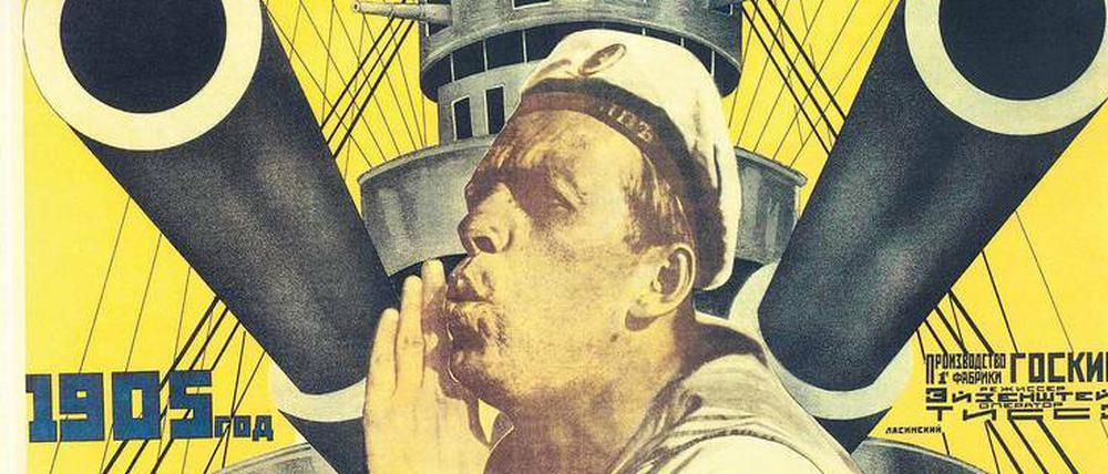 Die Kraft der Kanonen. Sergej Eisensteins „Panzerkreuzer Potemkin“ gilt längst als Klassiker.