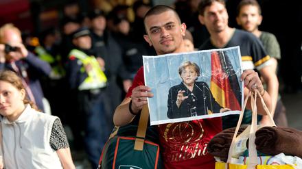 Das UN-Flüchtlingshilfswerk sieht den neuen Bundestag bei einer weiteren Förderung der Offenheit gegenüber Flüchtlingen in der Pflicht.