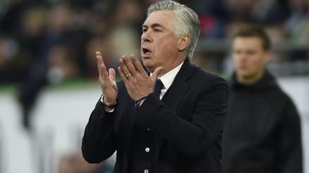 Mamma mia, die Bundesliga! Carlo Ancelotti ist bei den Bayern nicht glücklich geworden.