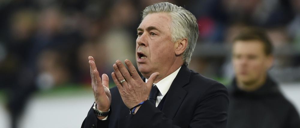 Mamma mia, die Bundesliga! Carlo Ancelotti ist bei den Bayern nicht glücklich geworden.