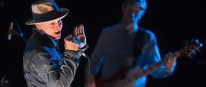 Gord Downie bei einem Konzert im Oktober 2016.