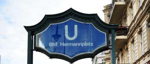 Wieder kam es zu einem Übergriff am Hermannplatz im Stadtteil Neukölln.