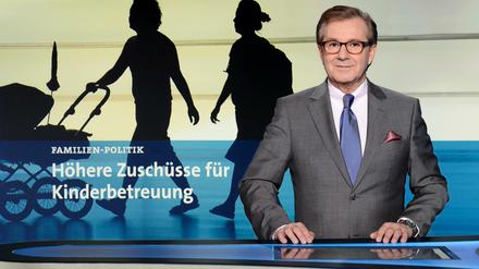 Der Medienminister von Sachsen-Anhalt, Rainer Robra. möchte das erste Programm nur noch als Schaufenster für Regionales. Auch wenn dafür die "Tagesschau" verschwinden muss