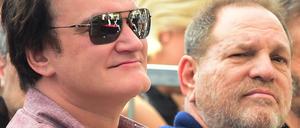 Langjährige Freunde: Quentin Tarantino (links) und Harvey Weinstein - hier im Jahr 2016.