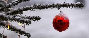 Weihnachten steht vor der Tür.