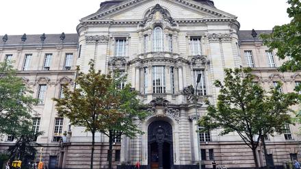 Das Kriminalgericht Moabit. Die Richter warnen angesichts zahlreicher und komplexer Verfahren vor dem Kollaps. 