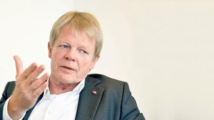 DGB-Bundesvorstand Reiner Hoffmann.